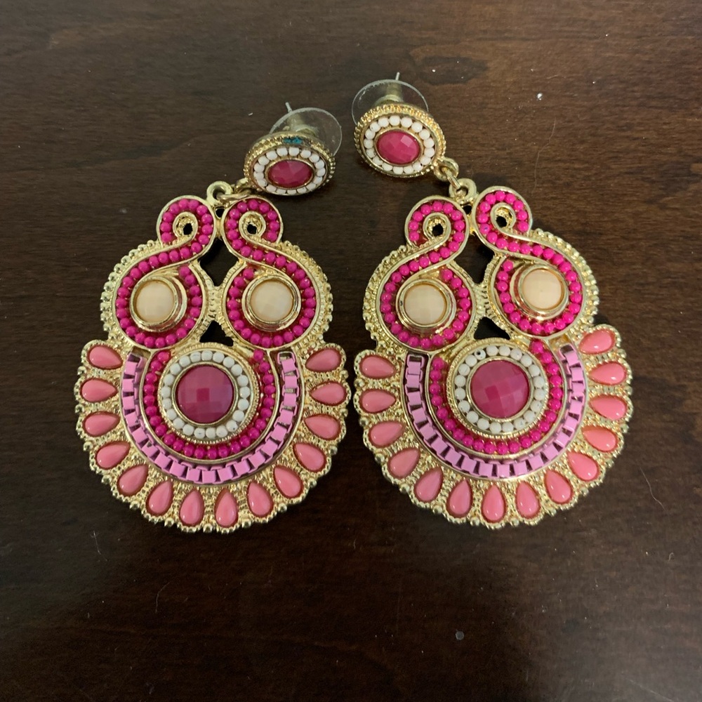 Pretty Pink Earrings